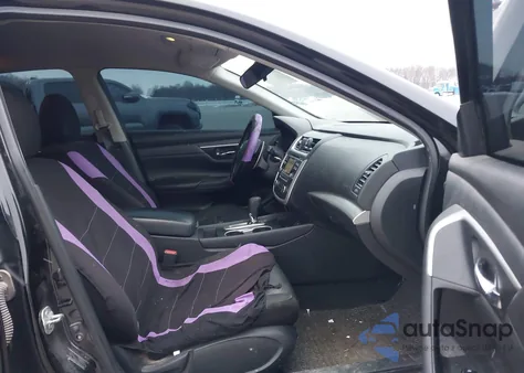 2017 Nissan Altima 2.5 Sr from USA, damaged, VIN 1N4AL3AP3HC286435